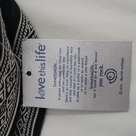 Love this life Green Canvas Tote - Picture 4 of 6